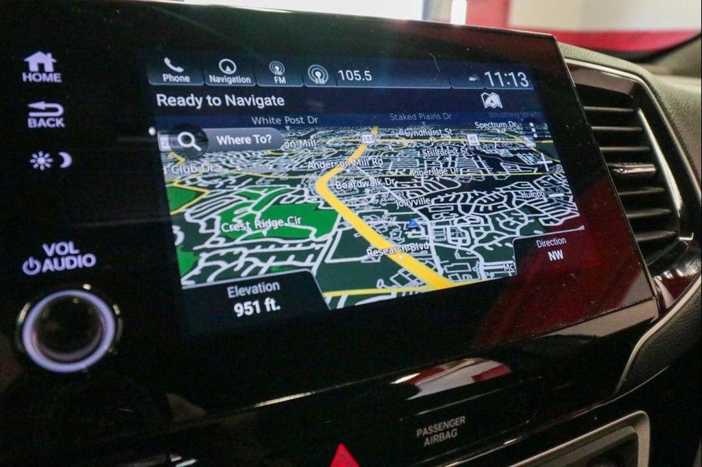 used 2023 Honda Passport car, priced at $35,990