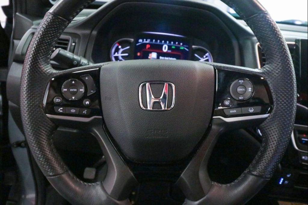 used 2023 Honda Passport car, priced at $35,990