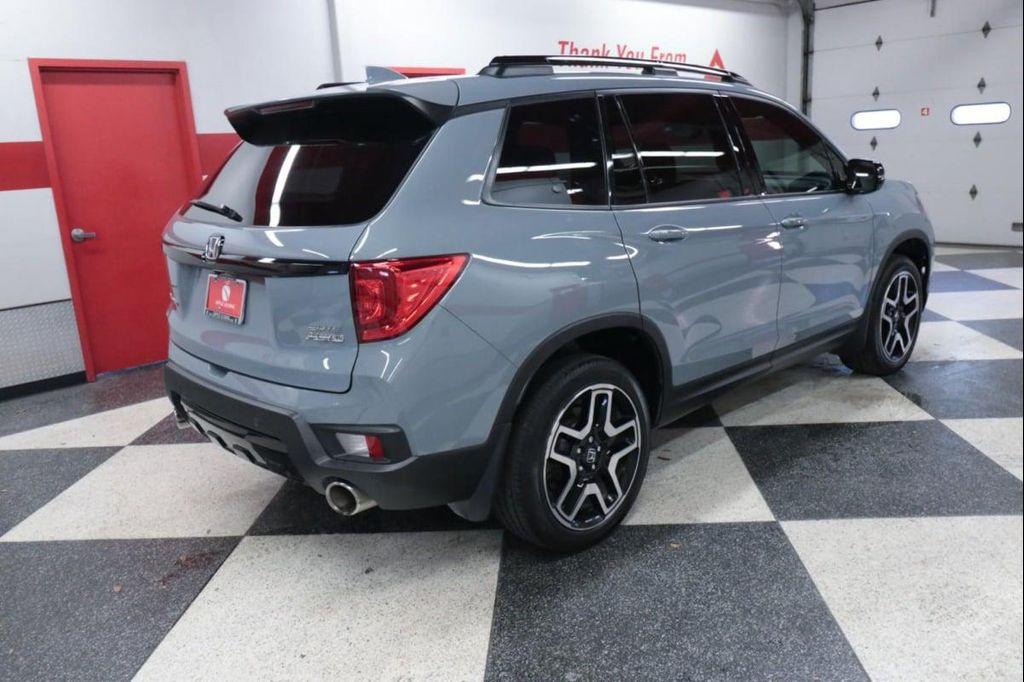 used 2023 Honda Passport car, priced at $35,990