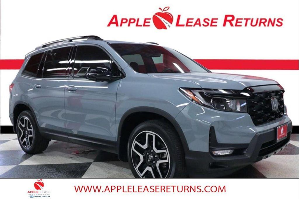 used 2023 Honda Passport car, priced at $35,990