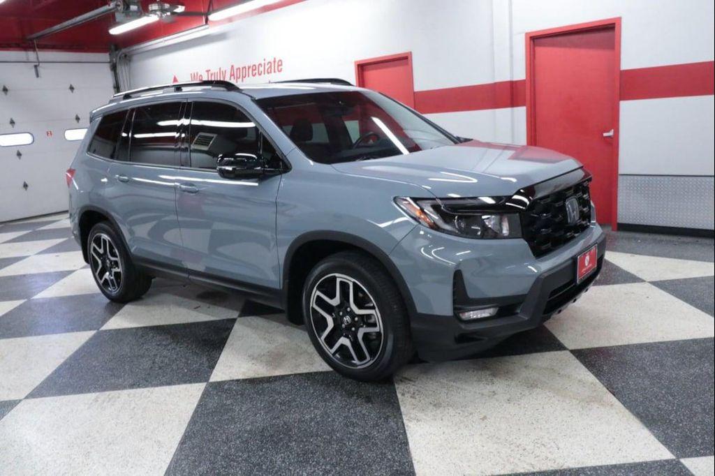 used 2023 Honda Passport car, priced at $35,990