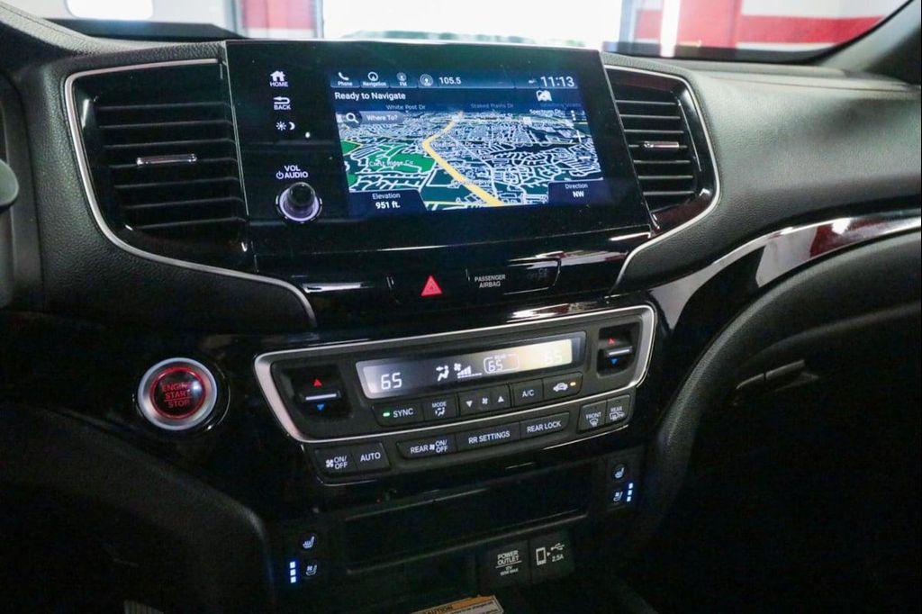 used 2023 Honda Passport car, priced at $35,990