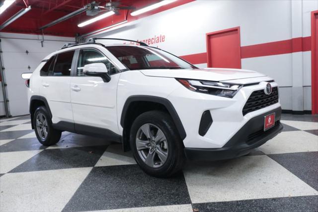 used 2023 Toyota RAV4 car, priced at $28,790