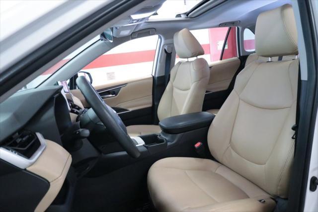 used 2023 Toyota RAV4 car, priced at $28,790