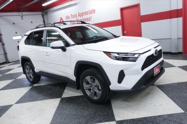used 2023 Toyota RAV4 car, priced at $28,790