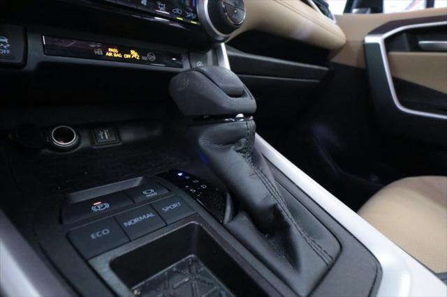 used 2023 Toyota RAV4 car, priced at $28,790