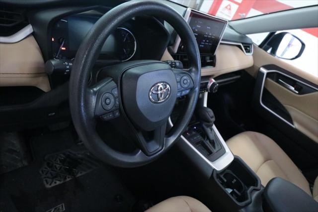 used 2023 Toyota RAV4 car, priced at $28,790
