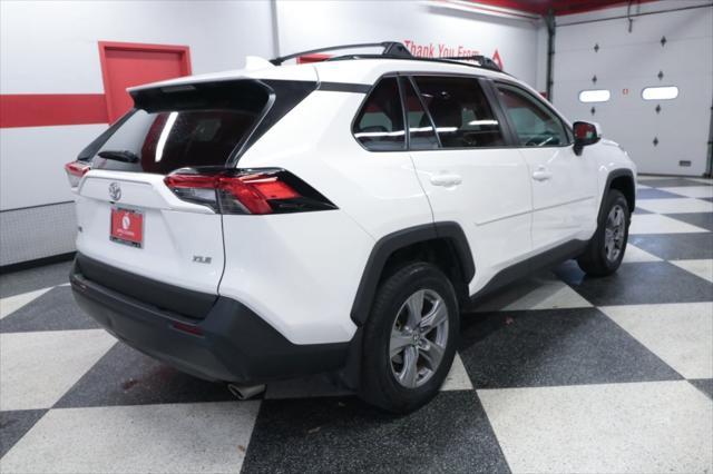 used 2023 Toyota RAV4 car, priced at $28,790