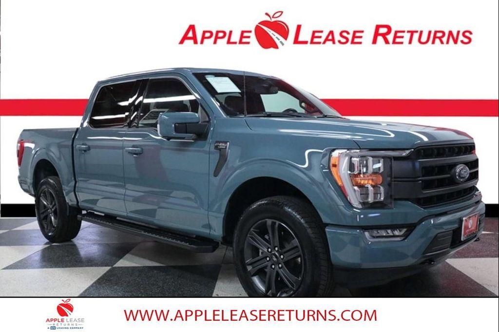used 2023 Ford F-150 car, priced at $52,990