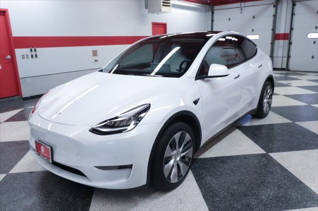 used 2022 Tesla Model Y car, priced at $31,590