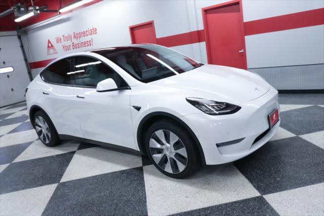 used 2022 Tesla Model Y car, priced at $31,590