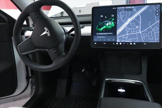 used 2022 Tesla Model Y car, priced at $31,590