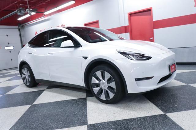 used 2022 Tesla Model Y car, priced at $31,590