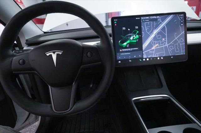 used 2022 Tesla Model Y car, priced at $31,590