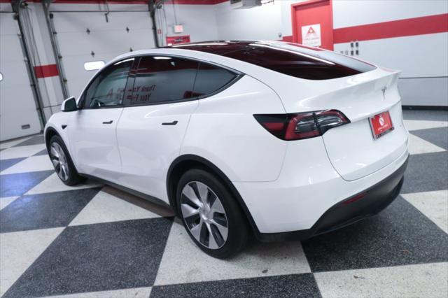 used 2022 Tesla Model Y car, priced at $31,590