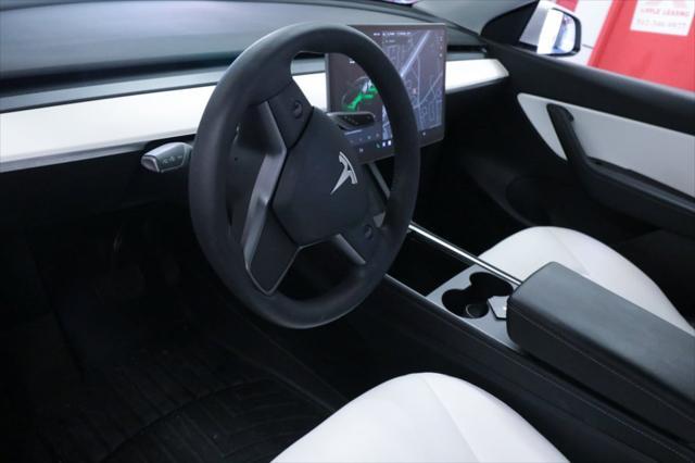 used 2022 Tesla Model Y car, priced at $31,590