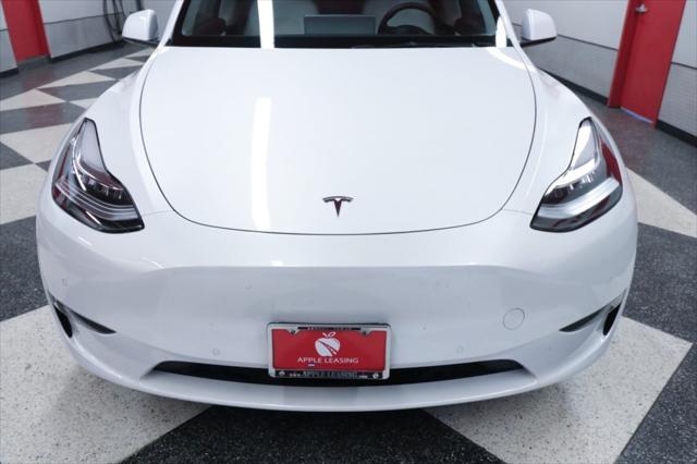 used 2022 Tesla Model Y car, priced at $31,590