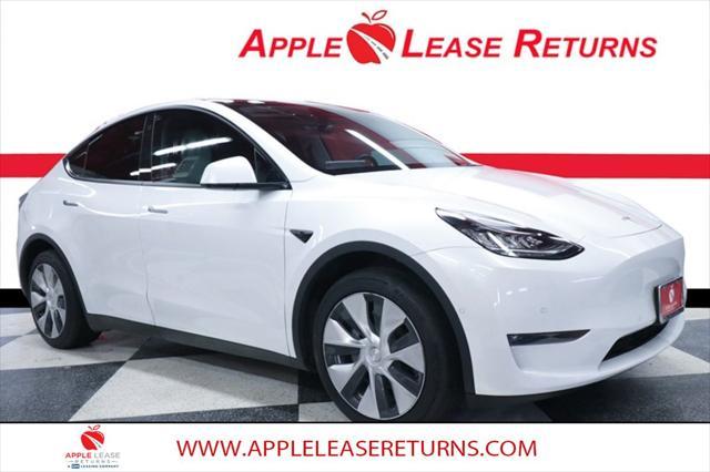 used 2022 Tesla Model Y car, priced at $31,590