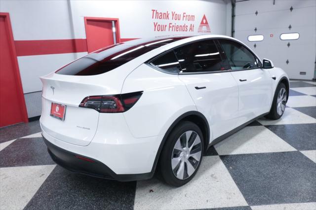 used 2022 Tesla Model Y car, priced at $31,590