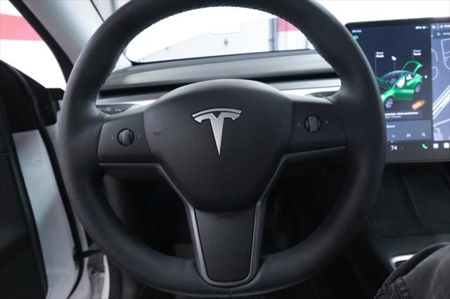 used 2022 Tesla Model Y car, priced at $31,590