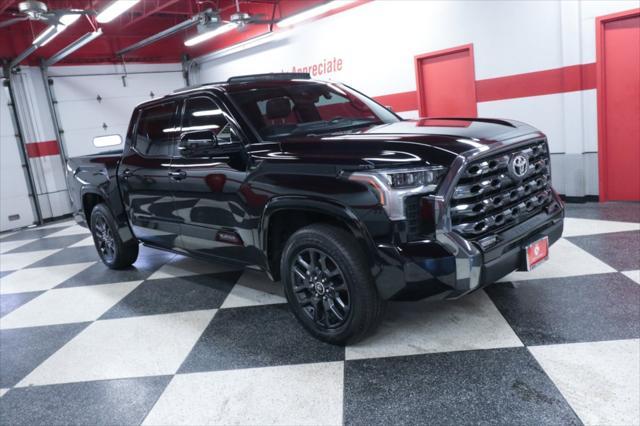 used 2022 Toyota Tundra car, priced at $52,590