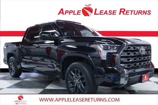 used 2022 Toyota Tundra car, priced at $52,590