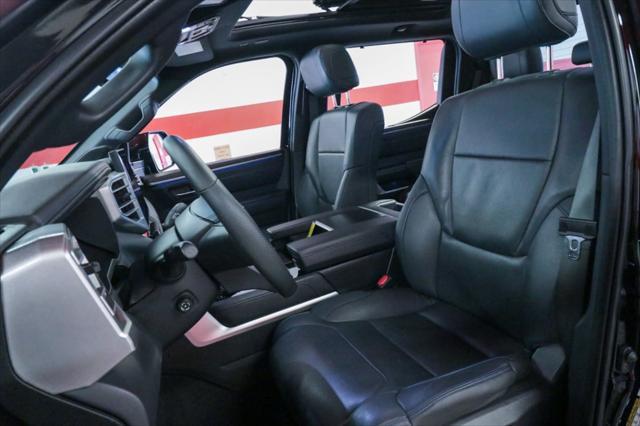 used 2022 Toyota Tundra car, priced at $52,590