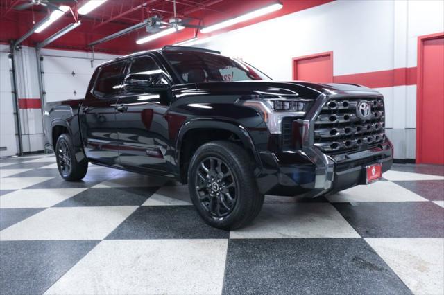 used 2022 Toyota Tundra car, priced at $52,590