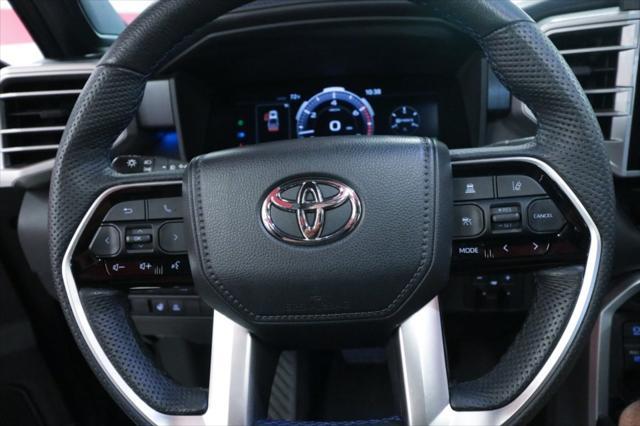 used 2022 Toyota Tundra car, priced at $52,590