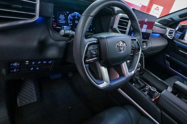 used 2022 Toyota Tundra car, priced at $52,590