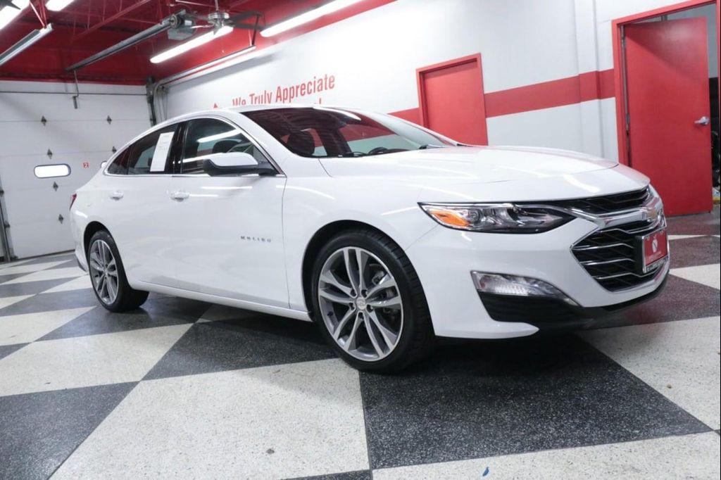 used 2024 Chevrolet Malibu car, priced at $22,990