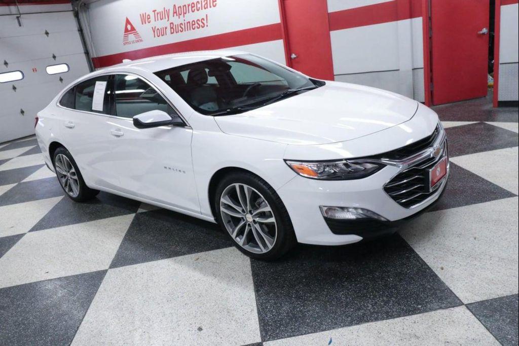 used 2024 Chevrolet Malibu car, priced at $22,990