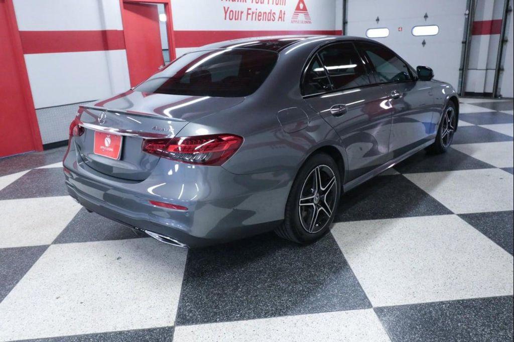 used 2023 Mercedes-Benz E-Class car, priced at $49,990