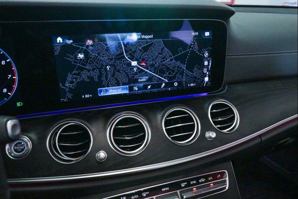 used 2023 Mercedes-Benz E-Class car, priced at $49,990