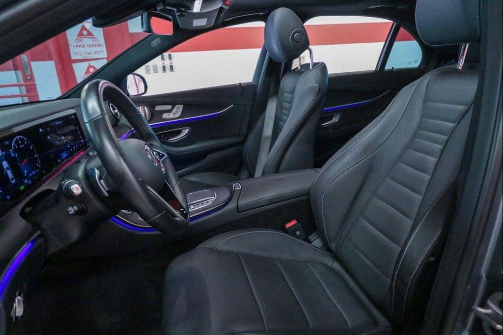 used 2023 Mercedes-Benz E-Class car, priced at $49,990