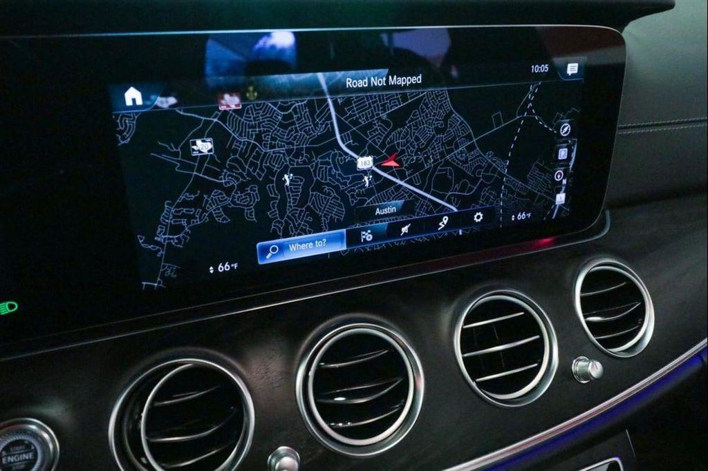 used 2023 Mercedes-Benz E-Class car, priced at $49,990