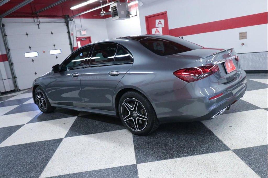 used 2023 Mercedes-Benz E-Class car, priced at $49,990