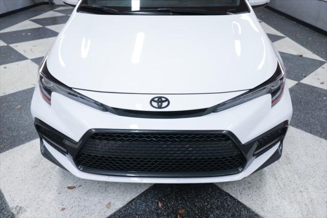 used 2022 Toyota Corolla car, priced at $23,590