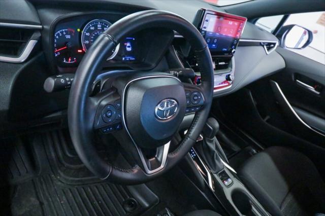 used 2022 Toyota Corolla car, priced at $23,590