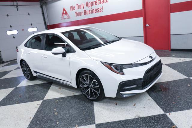 used 2022 Toyota Corolla car, priced at $23,590