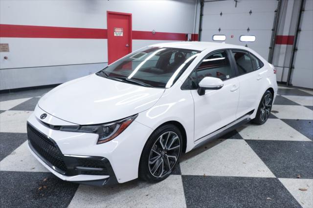 used 2022 Toyota Corolla car, priced at $23,590