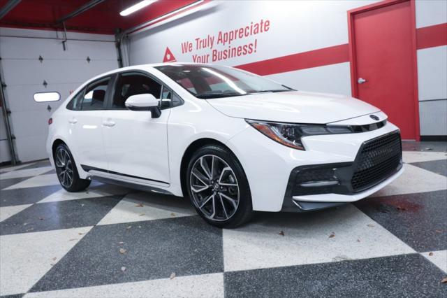 used 2022 Toyota Corolla car, priced at $23,590