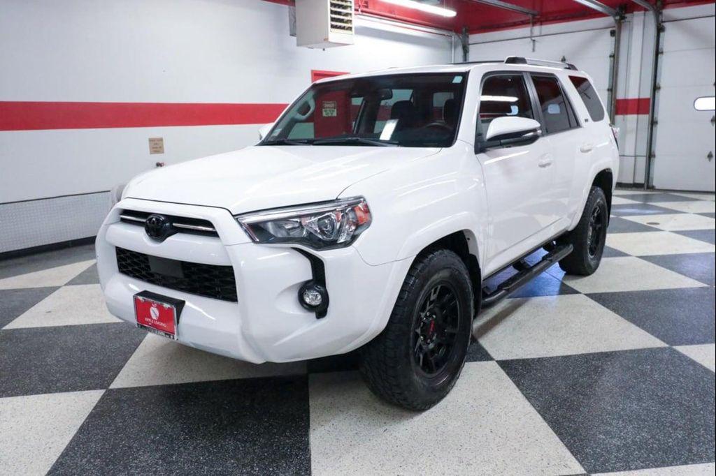 used 2022 Toyota 4Runner car, priced at $37,990