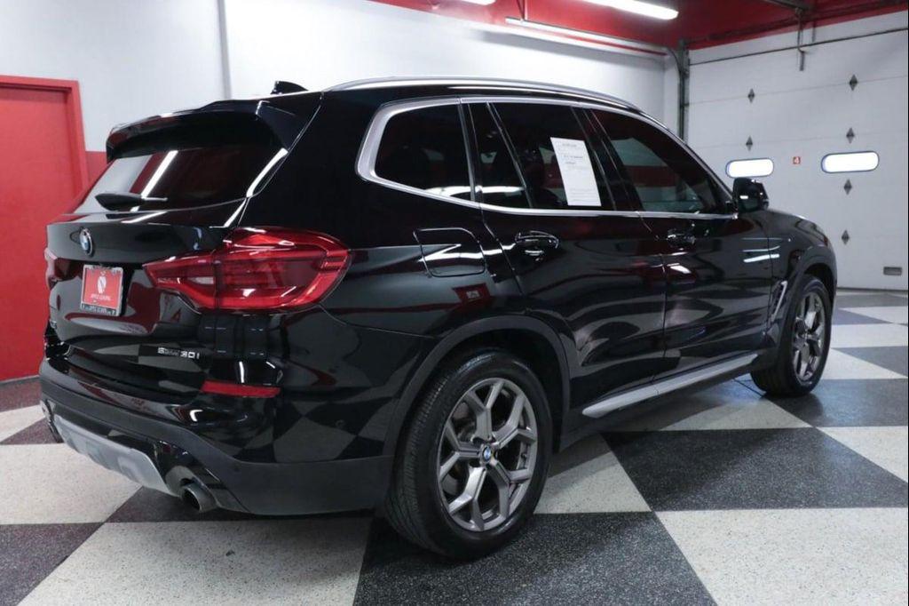 used 2021 BMW X3 car, priced at $27,990