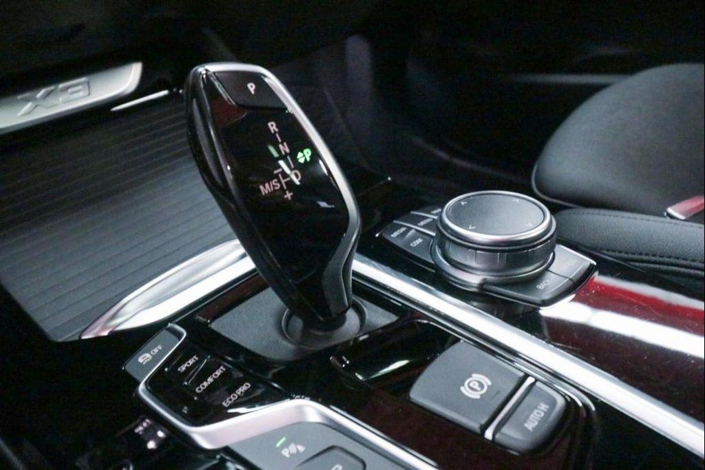 used 2021 BMW X3 car, priced at $27,990