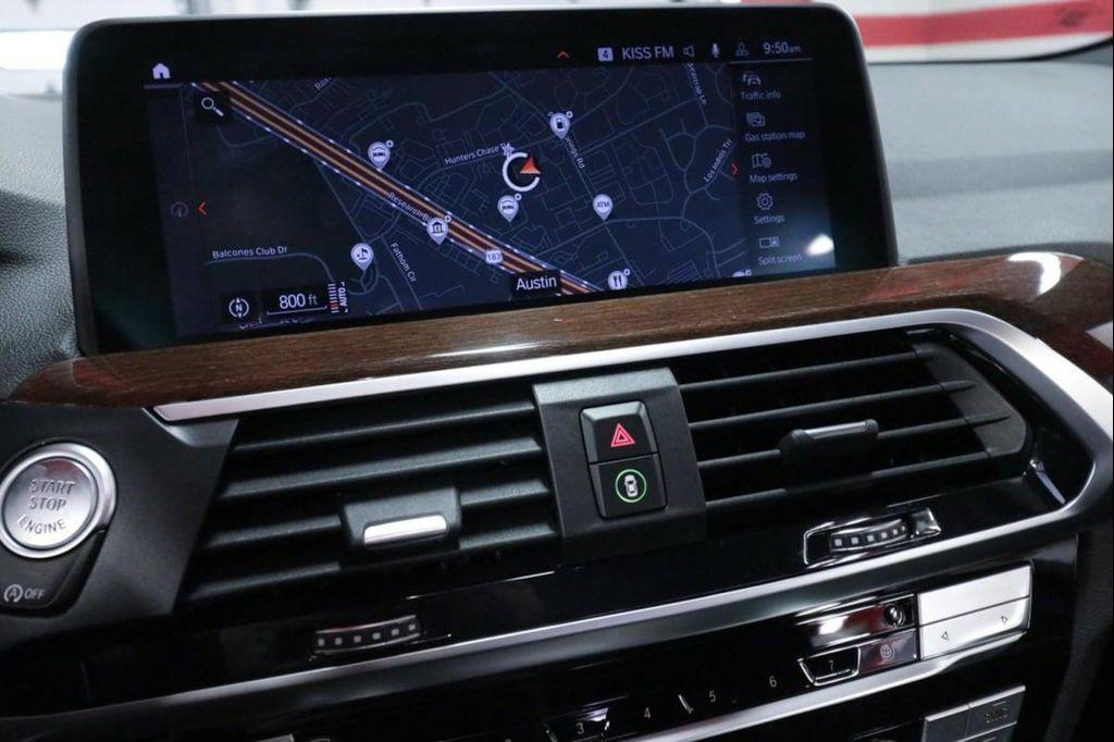 used 2021 BMW X3 car, priced at $27,990