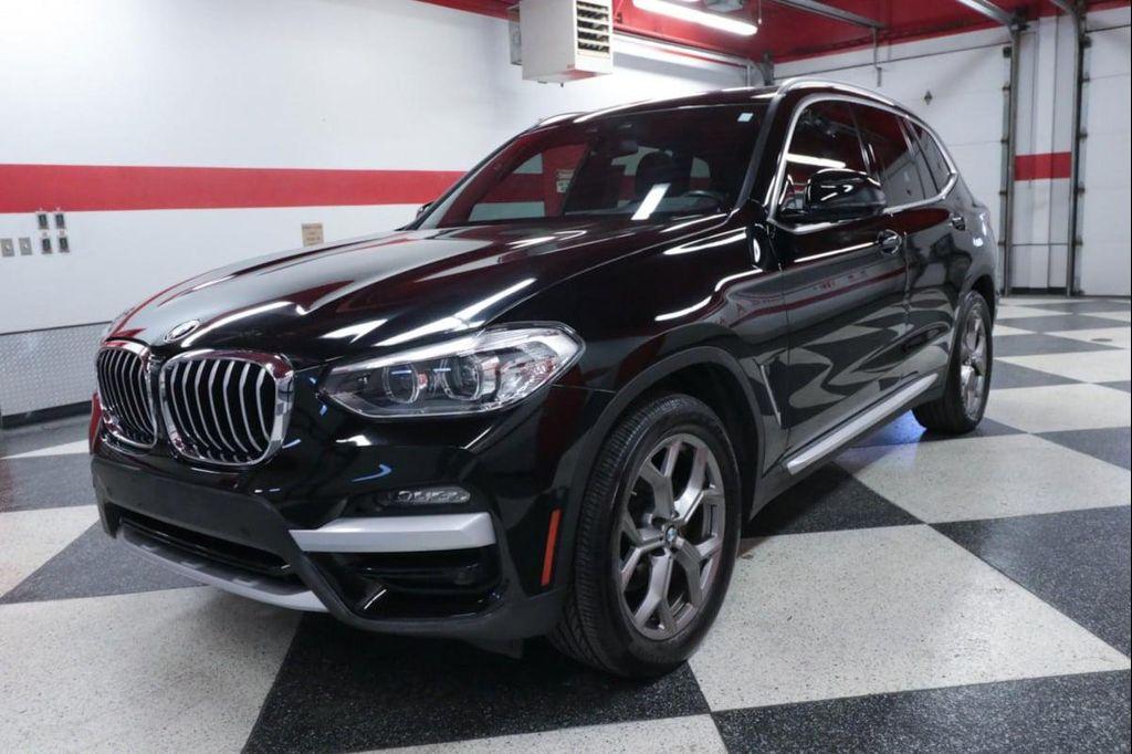 used 2021 BMW X3 car, priced at $27,990