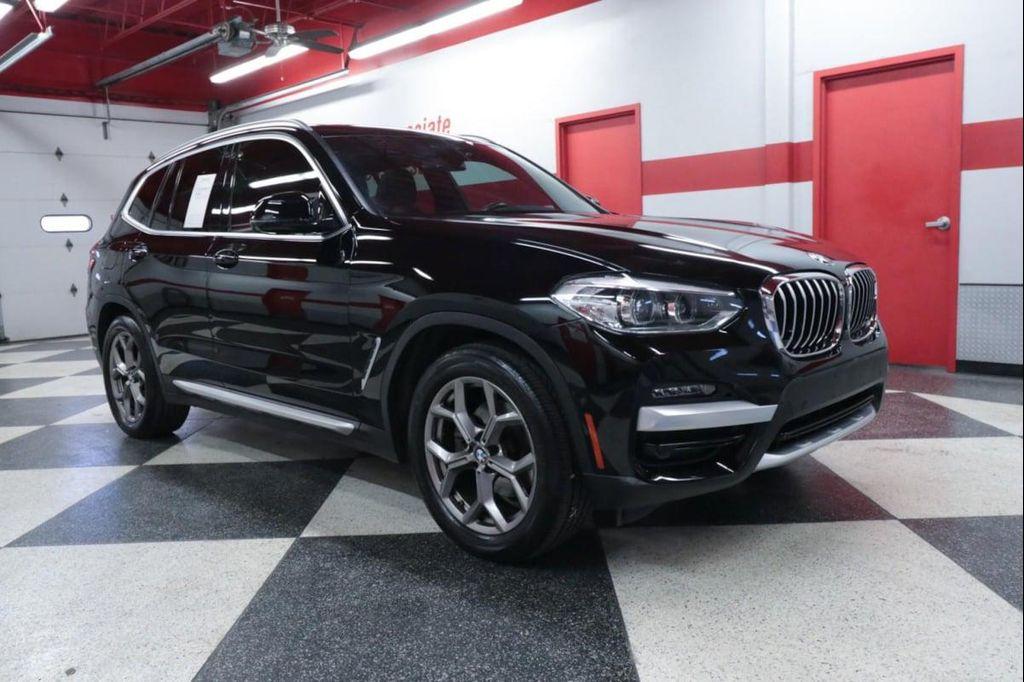used 2021 BMW X3 car, priced at $27,990