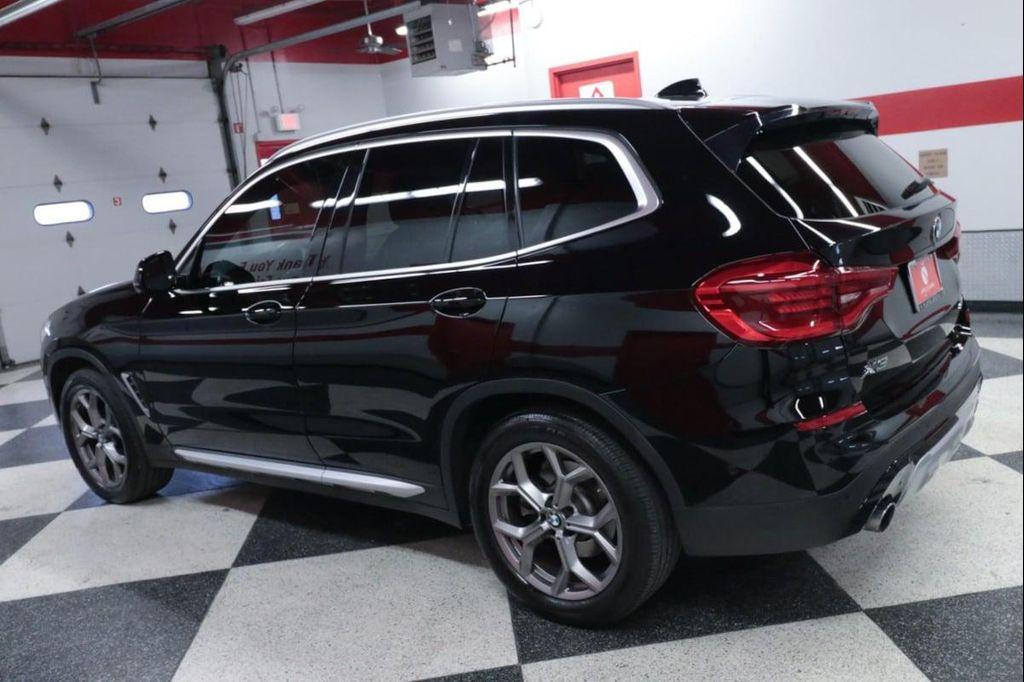 used 2021 BMW X3 car, priced at $27,990