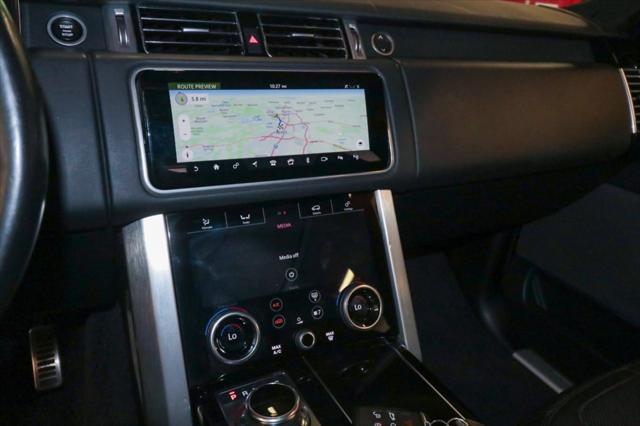 used 2021 Land Rover Range Rover car, priced at $48,990